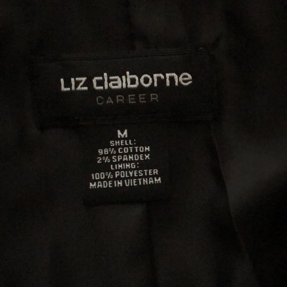 Liz Claiborne Career Blazer - Picture 6 of 6